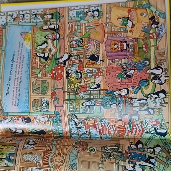 NWT THE BIG PENQUIN PARTY BOOK WITH PETER AND PERCY - Picture 3 of 3